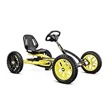 BERG Gokart Buddy Cross | Kinderfahrzeug, Tretfahrzeug mit hohem Sicherheitstandard,...