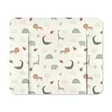 Julius Zöllner Wickelauflage Softy 75x75 cm - Wickelunterlage - wasserdicht und...