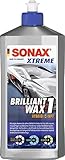 SONAX XTREME BrilliantWax 1 Hybrid NPT (500 ml) flüssiges Hartwachs ohne...