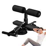 Sit-Up-Gerät, verstellbare Höhe, Saugnapf-Übung, verbesserte Griffigkeit und...