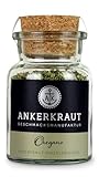 Ankerkraut Oregano Gewürz, getrocknet gerebelt, perfekt für Pizza Suppe Tomate...
