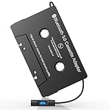 Kassetten Aux Adapter Auto Bluetooth 5.0 Audio Kassetten zu AUX Kassette mit...