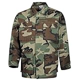 MFH US BDU Feldjacke Ripstop - Woodland Camo Größe 3XL