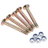 ORFOFE 5 Stück Markisenbolzen aus Stahl Universelle Schrauben für Sonnenschirmhalter und...