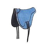 Reitkissen Jeany blau universal