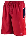 TYR Spleißtrunk für Erwachsene, Unisex, männlich, Rot/Marineblau, S