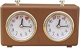 Schachuhr Timer, Mechanischer Countdown Timer Schachuhr, Professioneller Analog...