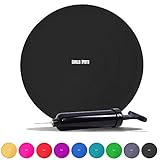 GORILLA SPORTS® Ballsitzkissen - inkl. Pumpe, 33cm Durchmesser, bis 220 kg,...