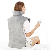 Heizkissen für Rücken Schulter Nacken 60x100cm Wärmekissen mit Abschaltautomatik,...