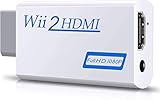 HDMI-zu-Cinch-Konverter, 1080P Mini-HDMI-zu-AV-3RCA-CVBs...