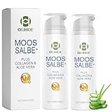 agctrler Moossalbe Plus, 2 Stück Aktiv Hautreparatur Moossalbe, gegen Hautunreinheiten...