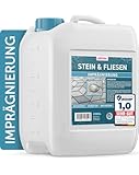 PLINTEX® [5L] Steinimprägnierung Außen & Innen I Stein Imprägnierung universell...