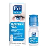 EyeMedica Trocken + Müde, Gel Augentropfen zur intensiven, lang anhaltenden Befeuchtung...