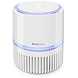Pro Breez 3-in-1 Mini Luftreiniger mit HEPA Filter und Ionisator – Kleiner Luftreiniger...