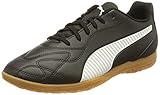 PUMA Herren Monarch II IT Fussballschuh, Black White, 42 EU