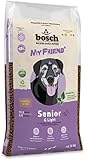 Bosch My Friend+ Dog Senior & Light | Hundetrockenfutter für ältere und übergewichtige...