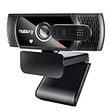 NULAXY C900 Webcam mit Mikrofon, FHD 1080P Webcam mit Abdeckung, Webcam USB Plug & Play,...