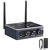 PROZOR Verstärker Hifi 192khz/24Bit Bluetooth 5.2 Stereo-Verstärker Unterstützung...
