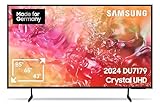 Samsung Crystal UHD 4K DU7179 Fernseher 75 Zoll, TV mit PurColor, 4K Upscaling, Crystal...