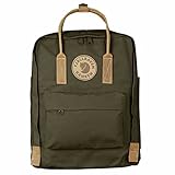 Fjällräven Unisex Rucksack Kånken No. 2, grün (Dark Olive), 31x41.2x5.8cm,...