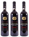 Kourtaki Mavrodaphne 3x 0,75l | Roter Dessertwein aus Patras | 15% Vol. | + 20ml...