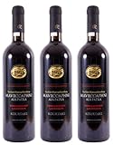 Kourtaki Mavrodaphne 3x 0,75l | Roter Dessertwein aus Patras | 15% Vol. | + 20ml...