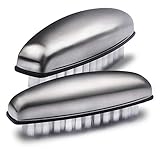 UCEC 2X Nagelbürste Edelstahl, Handbürste, Handwaschbürste, Handbürste Nagelbürste,...