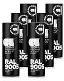 COSMOS LAC Sprühlack Sprühdose - 400ml - Sprühfarbe für den DIY-Bereich, geeignet für...
