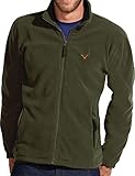 Baddery Fleecejacke Herren - Hirsch Jägerjacke - Jagdjacke Männer - Geschenk für Jäger...
