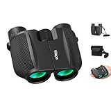Vilepe 10x25 Kompakt Fernglas-Tragbares Minifernglas Schwaches Licht klares und...