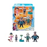Disney Zoomania Zwei ZOTP0065 - Abenteuer 5er Pack - 3 Figuren und 2 Undercover-Charaktere...