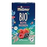 Meßmer Bio Rote Beeren | 100% natürliche Zutaten | 20 Teebeutel | Vegan | Glutenfrei |...