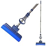 CleanAid OneTouch GO! Wischmopp, Bodenwischer, Wringmopp, Wischer mit...