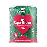 Nature's Finest Supergreens Skin – Veganes Proteinpulver mit Gerstengras, Weizengras,...