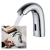 Automatischer Sensor Wasserhahn Infrarot Sensor Wasserhahn Messing badarmaturen...