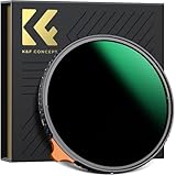 K&F Concept Variabler ND Filter 67mm ND3-ND1000 Graufilter (1.5-10...