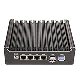 HSIPC N95 Firewall Micro Appliance, Mini PC, Nano Computer, Router Compatiable with...