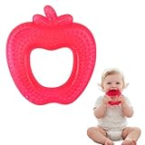 BCHKO 1-teiliges BPA-freies Beißspielzeug, mit Wasser gefülltes Silikonspielzeug,...