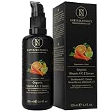 100ml BIO Vitamin C Serum Gesicht mit extra Vitamin A & E & Hyaluron &...
