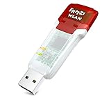 AVM FRITZ!WLAN Stick AC 860 (866 MBit/s (5 GHz), 300 MBit/s, WLAN N, 2,4 GHz,...