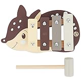Bieco Kinder Xylophon in REH-Design | Musikinstrumente für Kinder ab 1 Jahr |...
