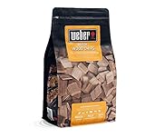 Weber Buchenholz Räucherchips (700g Packung) - dezent, süßliches Aroma, ideal für...