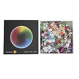 Personalisiertes Fotopuzzle, 1000 STÜCKE Geometrisches Fotopuzzle mit tausend Farben,...