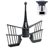 NVIYAM Thermomix Zubehör Rührer Mixer, Schmetterling Rühraufsatz für Thermomix TM5 TM6...