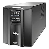 APC Smart-UPS SMT-SmartConnect - SMT1500IC - Unterbrechungsfreie Stromversorgung 1.500VA...