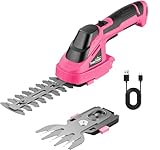 SnapFresh 2-in-1-Grasschere Akku und Heckenschere 7,2 V Akkulaufzeit: 60min Kabelloser...