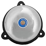 Schulglocke 220 V. Elektrische Klingel 10 Watt für laute Türklingel mit Feueralarm
