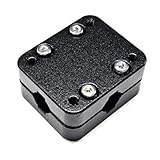 KACPLY 1 Stück Aluminiumteile Zubehör für Motorräder und Fahrräder für eine Vielzahl...