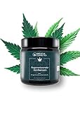 CBD Creme intensiv | vegane Hanf Balsam Salbe pflegend bei Schuppenflechte,...