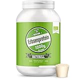 Bio Erbsenprotein Pulver - 1 KG - Erbsenmehl inkl. aller essentiellen...